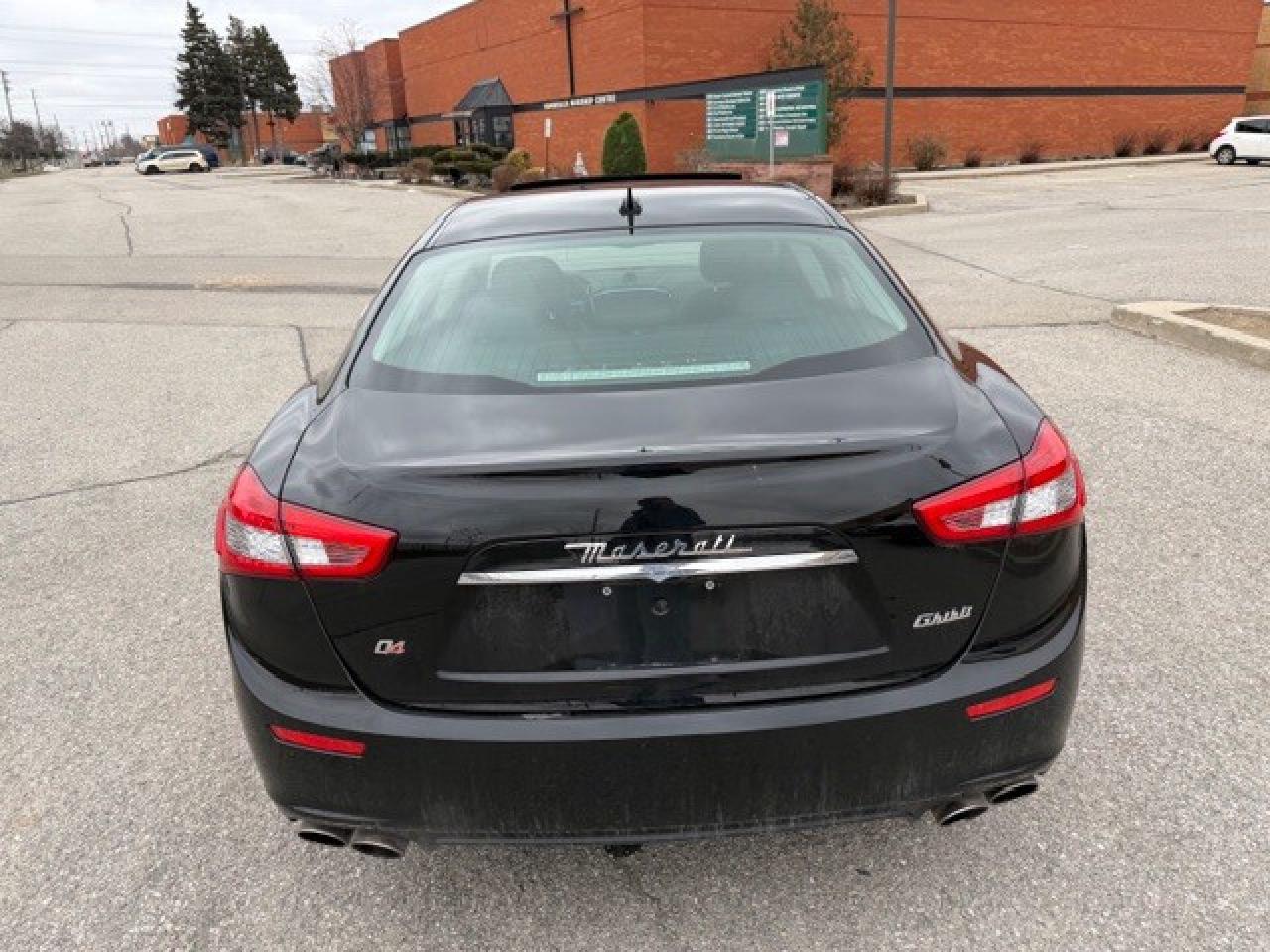 2015 Maserati Ghibli SQ4-Sunroof-Navigation-1 Owner-Service Records Photo