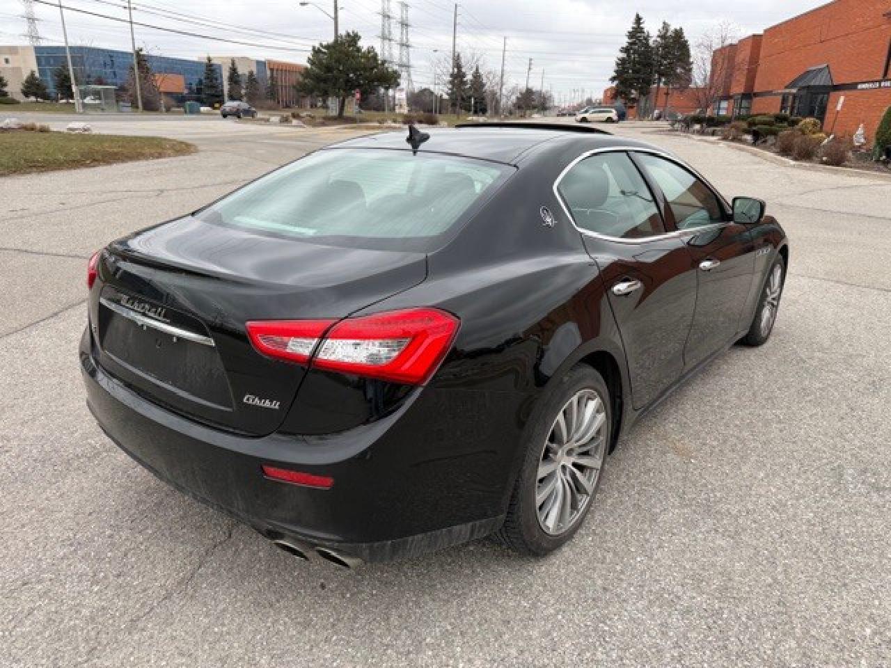 2015 Maserati Ghibli SQ4-Sunroof-Navigation-1 Owner-Service Records Photo4