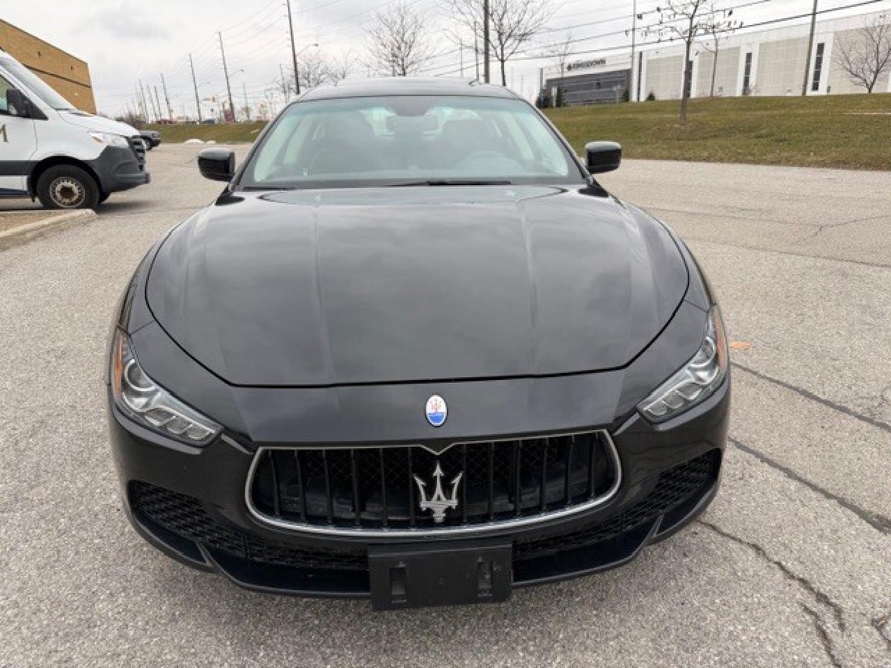 2015 Maserati Ghibli SQ4-Sunroof-Navigation-1 Owner-Service Records Photo