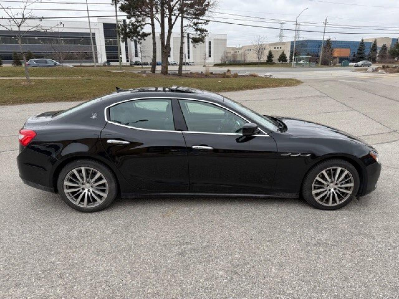 2015 Maserati Ghibli SQ4-Sunroof-Navigation-1 Owner-Service Records Photo