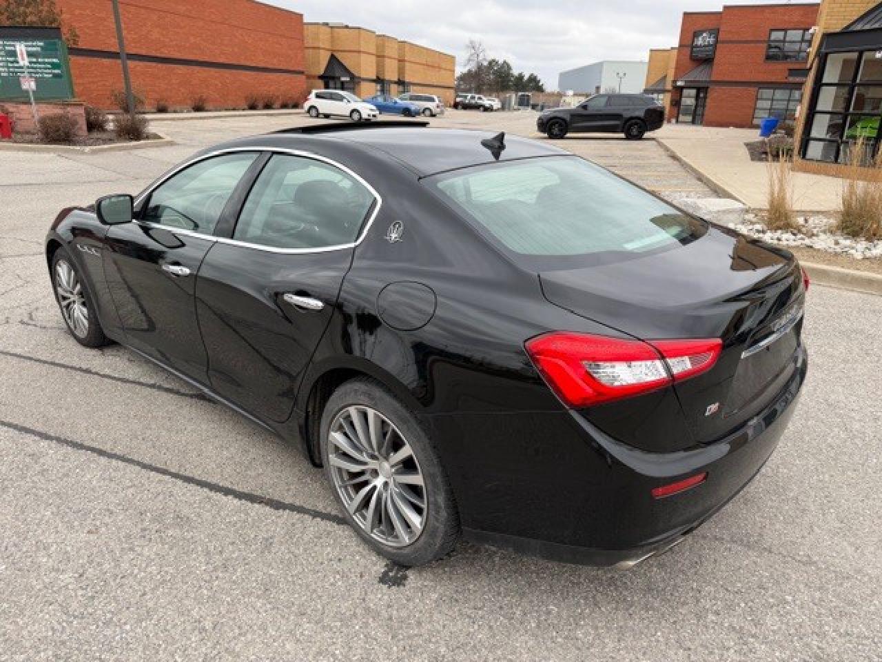 2015 Maserati Ghibli SQ4-Sunroof-Navigation-1 Owner-Service Records Photo