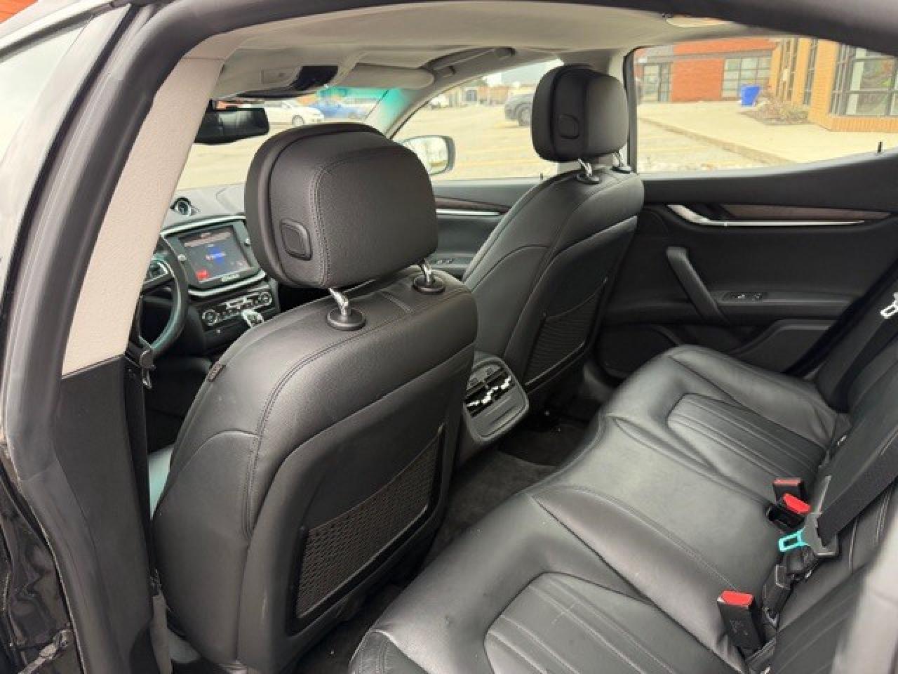 2015 Maserati Ghibli SQ4-Sunroof-Navigation-1 Owner-Service Records Photo