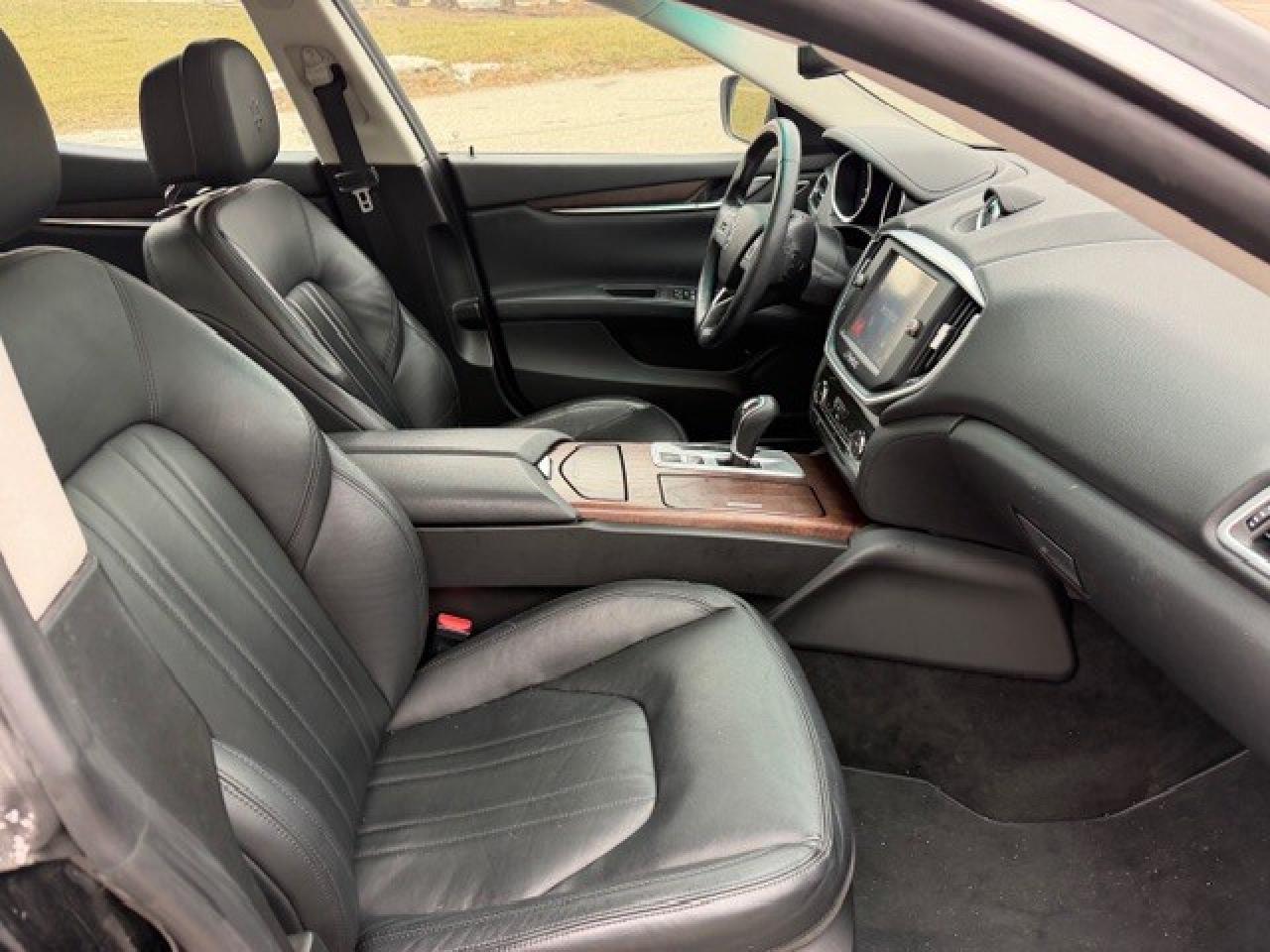 2015 Maserati Ghibli SQ4-Sunroof-Navigation-1 Owner-Service Records Photo