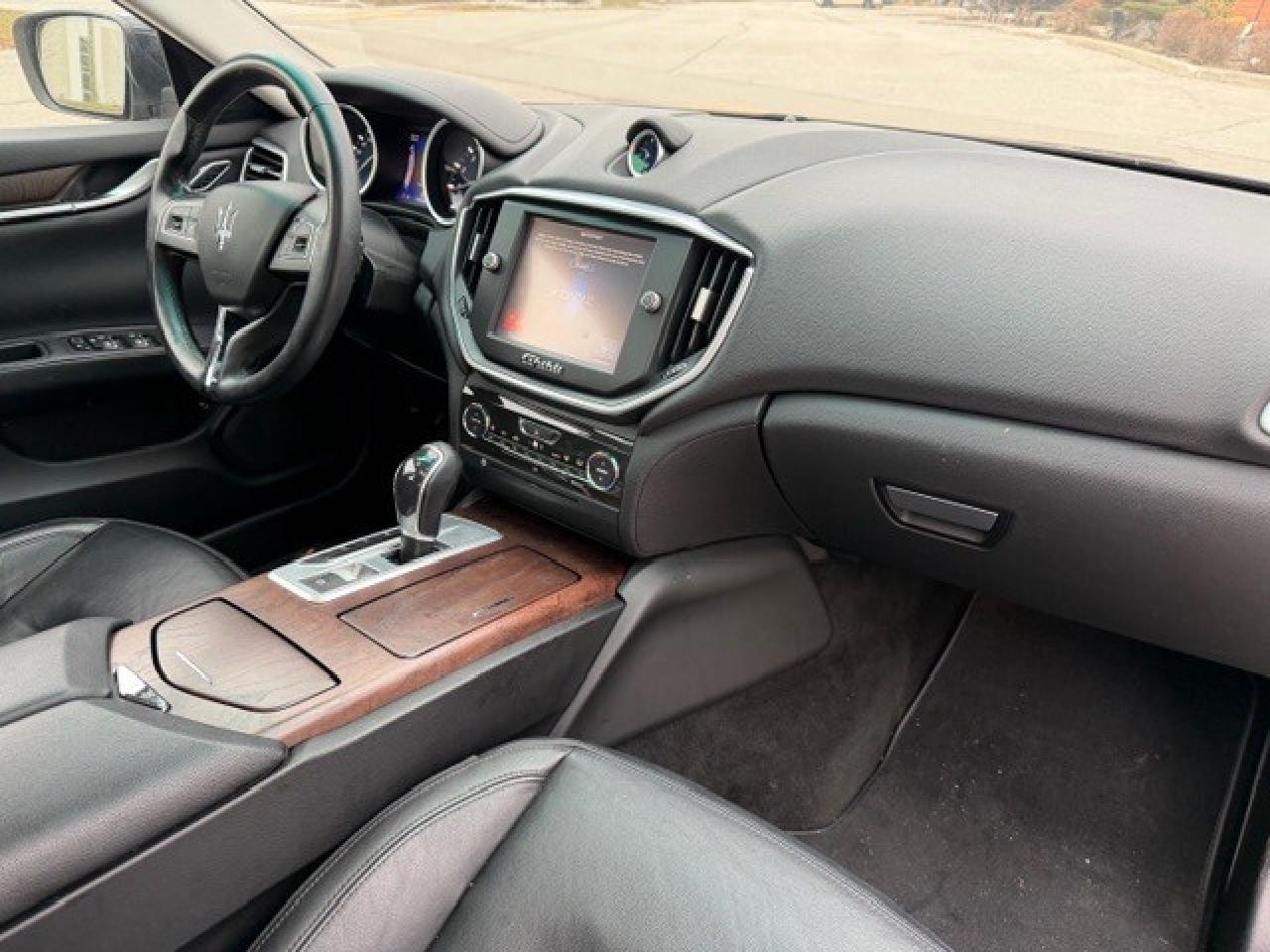 2015 Maserati Ghibli SQ4-Sunroof-Navigation-1 Owner-Service Records Photo