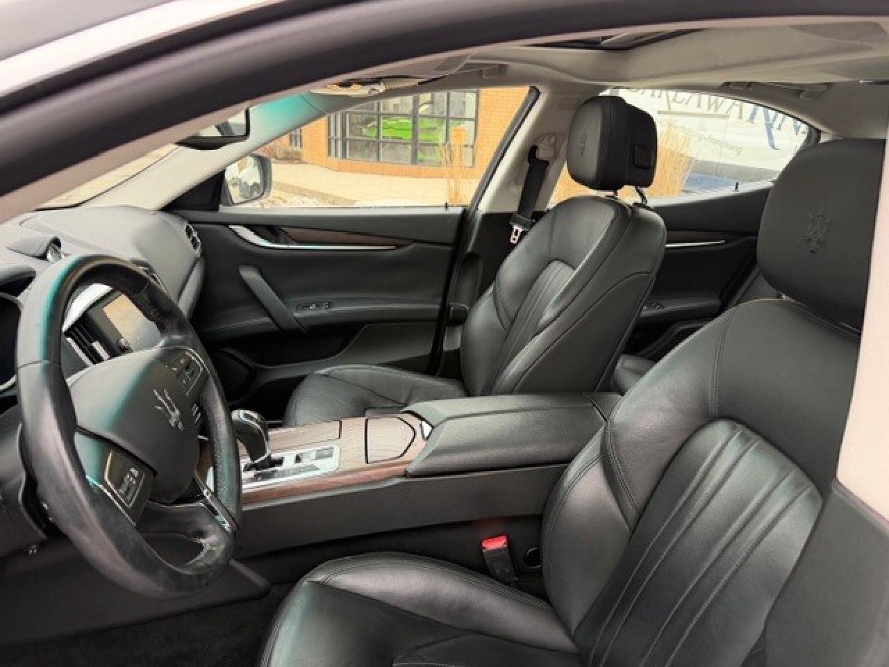 2015 Maserati Ghibli SQ4-Sunroof-Navigation-1 Owner-Service Records Photo