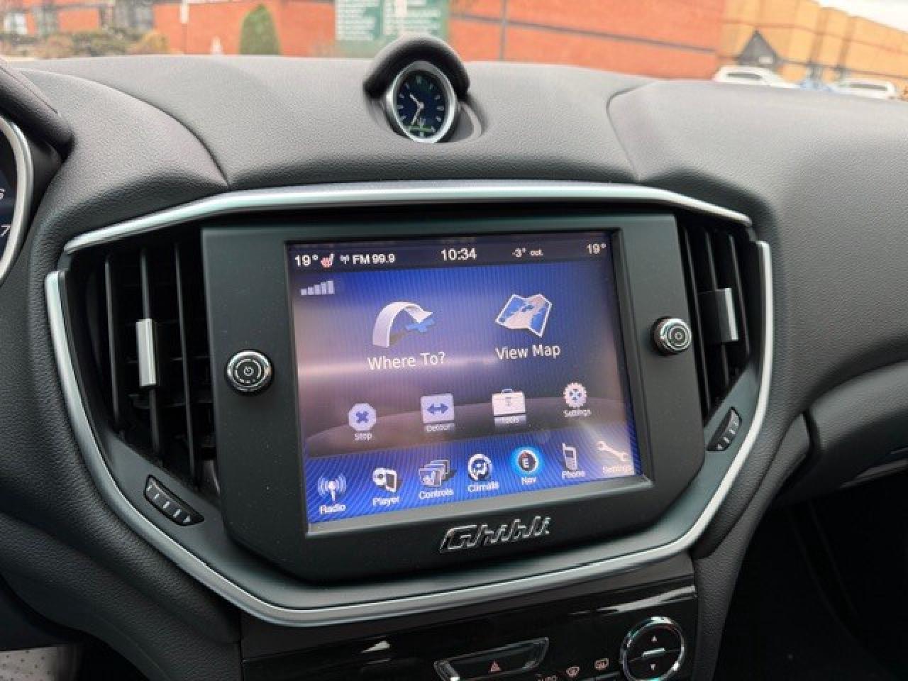 2015 Maserati Ghibli SQ4-Sunroof-Navigation-1 Owner-Service Records Photo