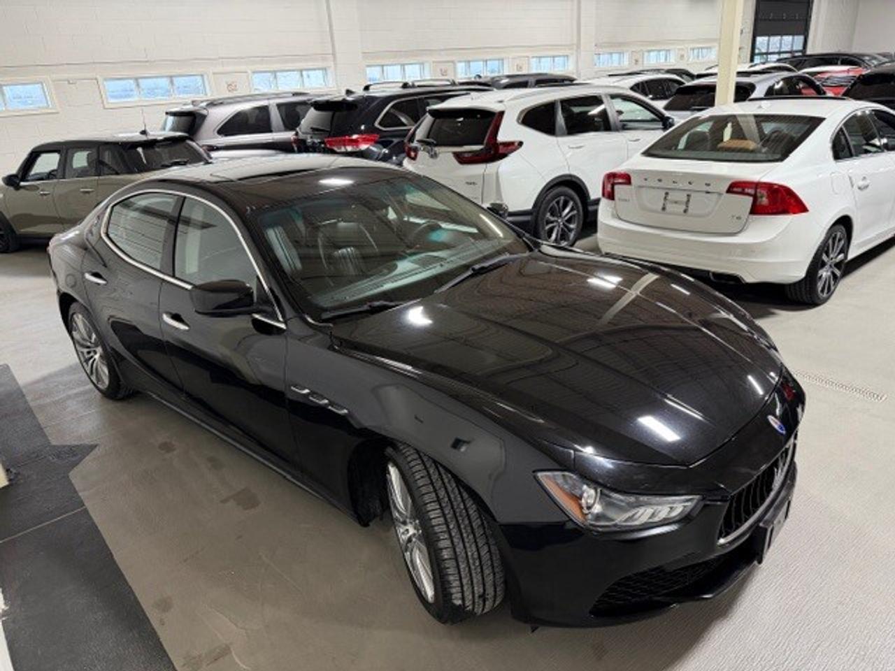2015 Maserati Ghibli SQ4-Sunroof-Navigation-1 Owner-Service Records Photo3