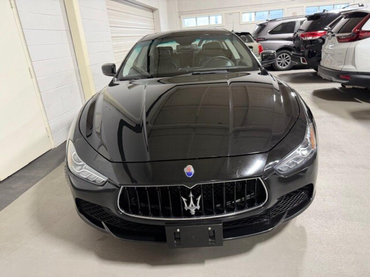 2015 Maserati Ghibli SQ4-Sunroof-Navigation-1 Owner-Service Records Photo