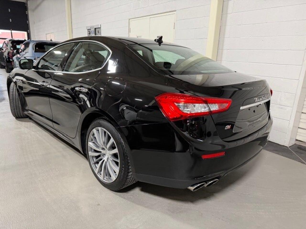 2015 Maserati Ghibli SQ4-Sunroof-Navigation-1 Owner-Service Records Photo