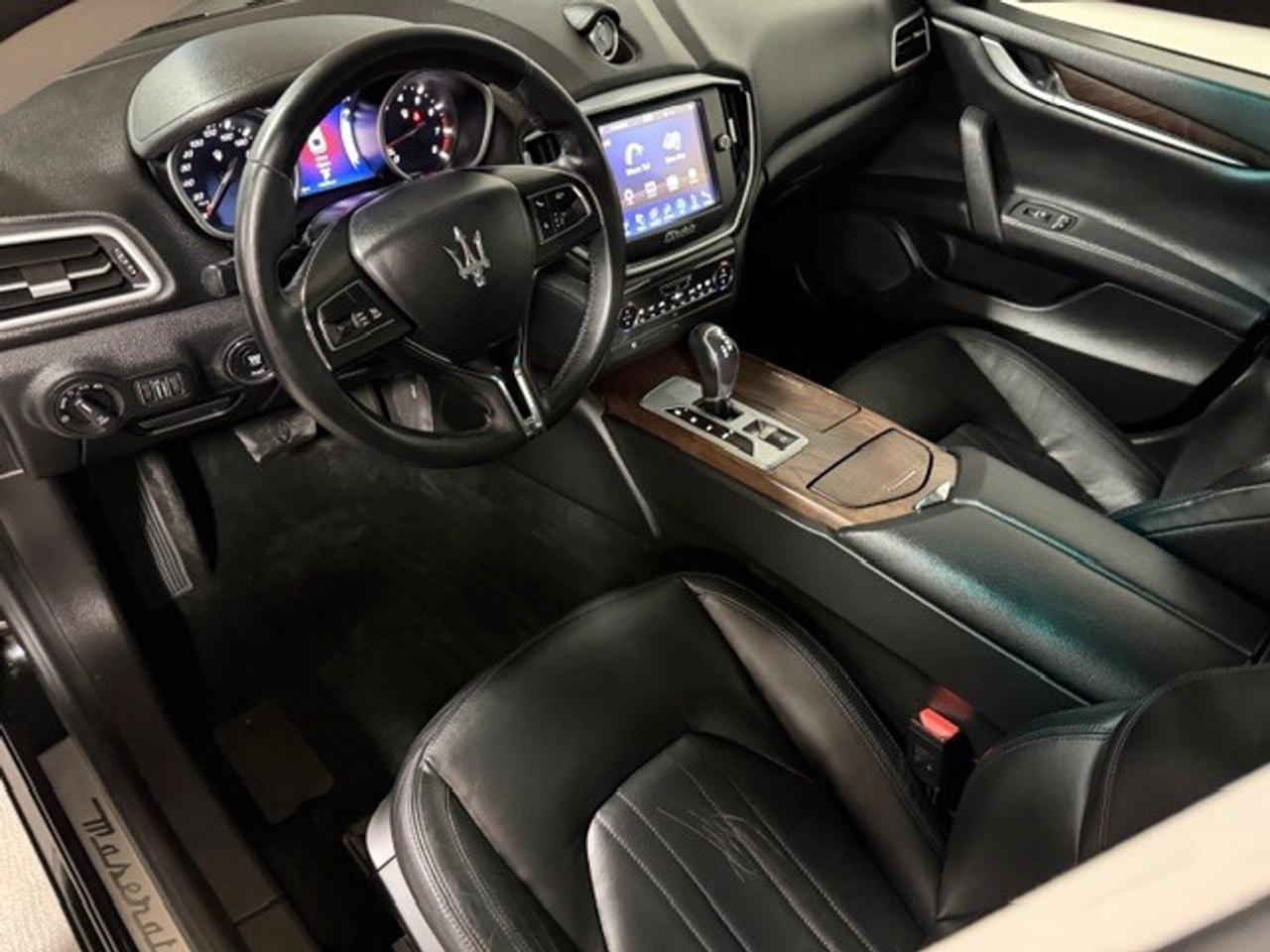 2015 Maserati Ghibli SQ4-Sunroof-Navigation-1 Owner-Service Records Photo