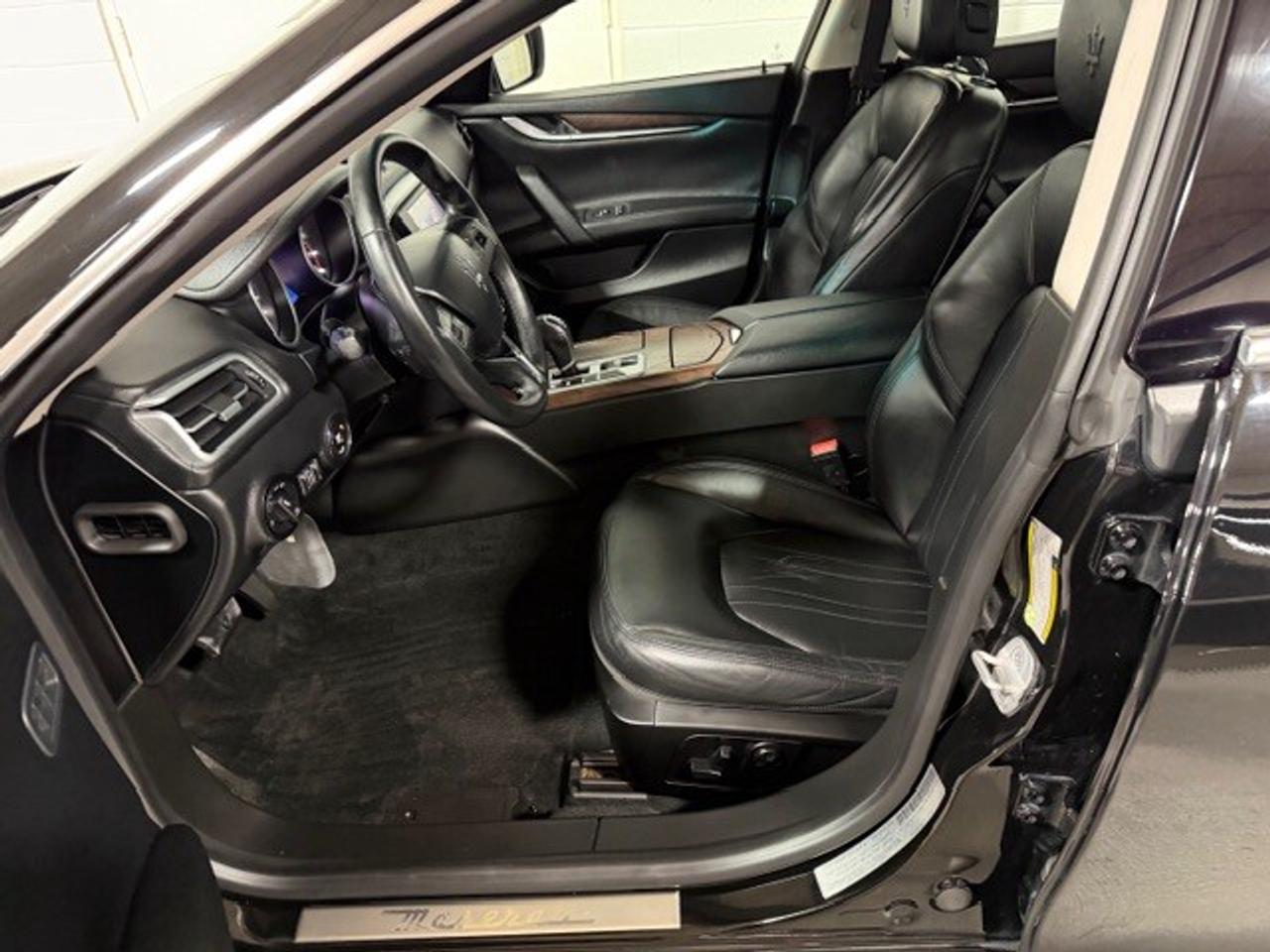 2015 Maserati Ghibli SQ4-Sunroof-Navigation-1 Owner-Service Records Photo