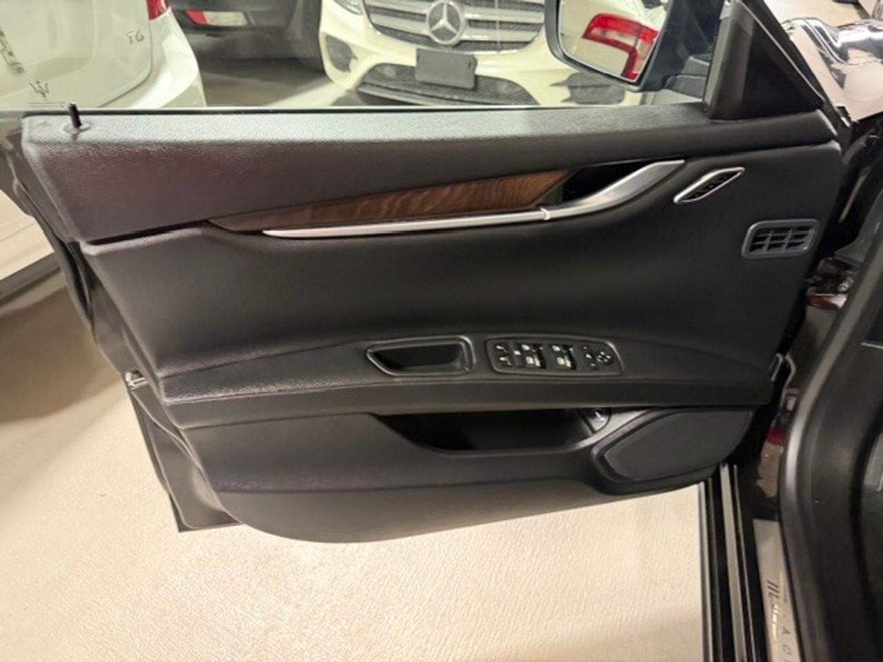 2015 Maserati Ghibli SQ4-Sunroof-Navigation-1 Owner-Service Records Photo