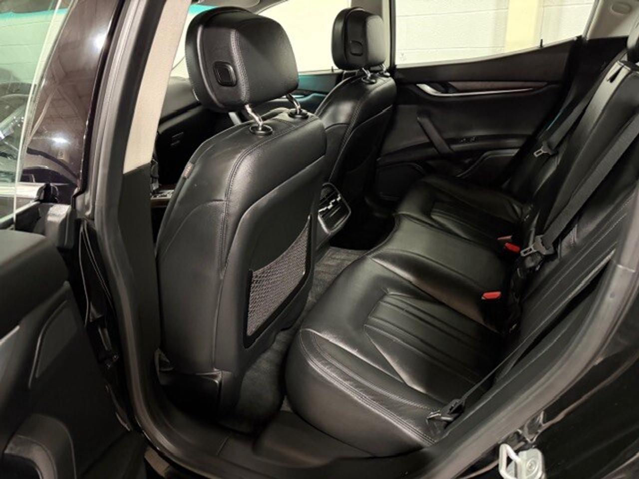 2015 Maserati Ghibli SQ4-Sunroof-Navigation-1 Owner-Service Records Photo