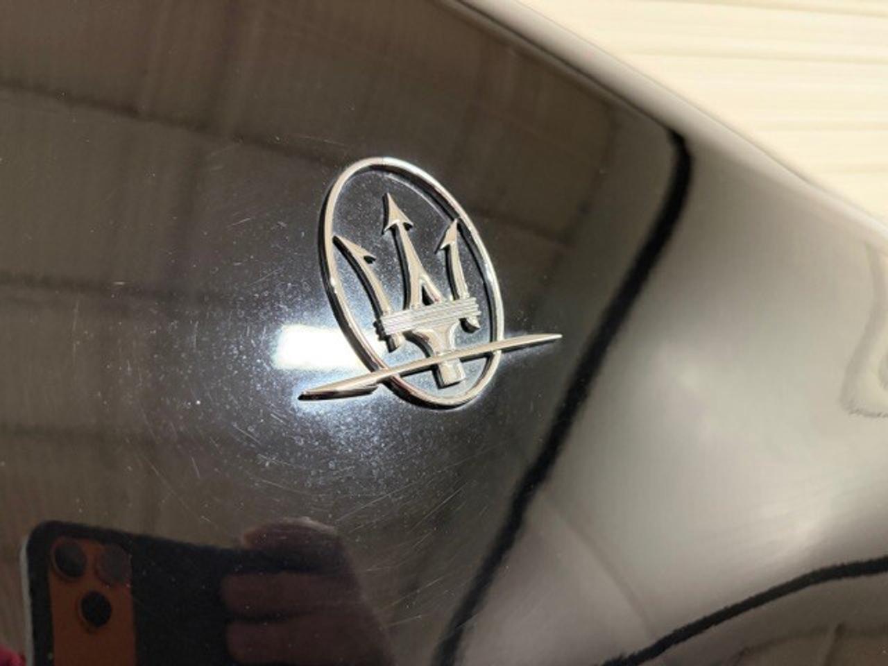 2015 Maserati Ghibli SQ4-Sunroof-Navigation-1 Owner-Service Records Photo