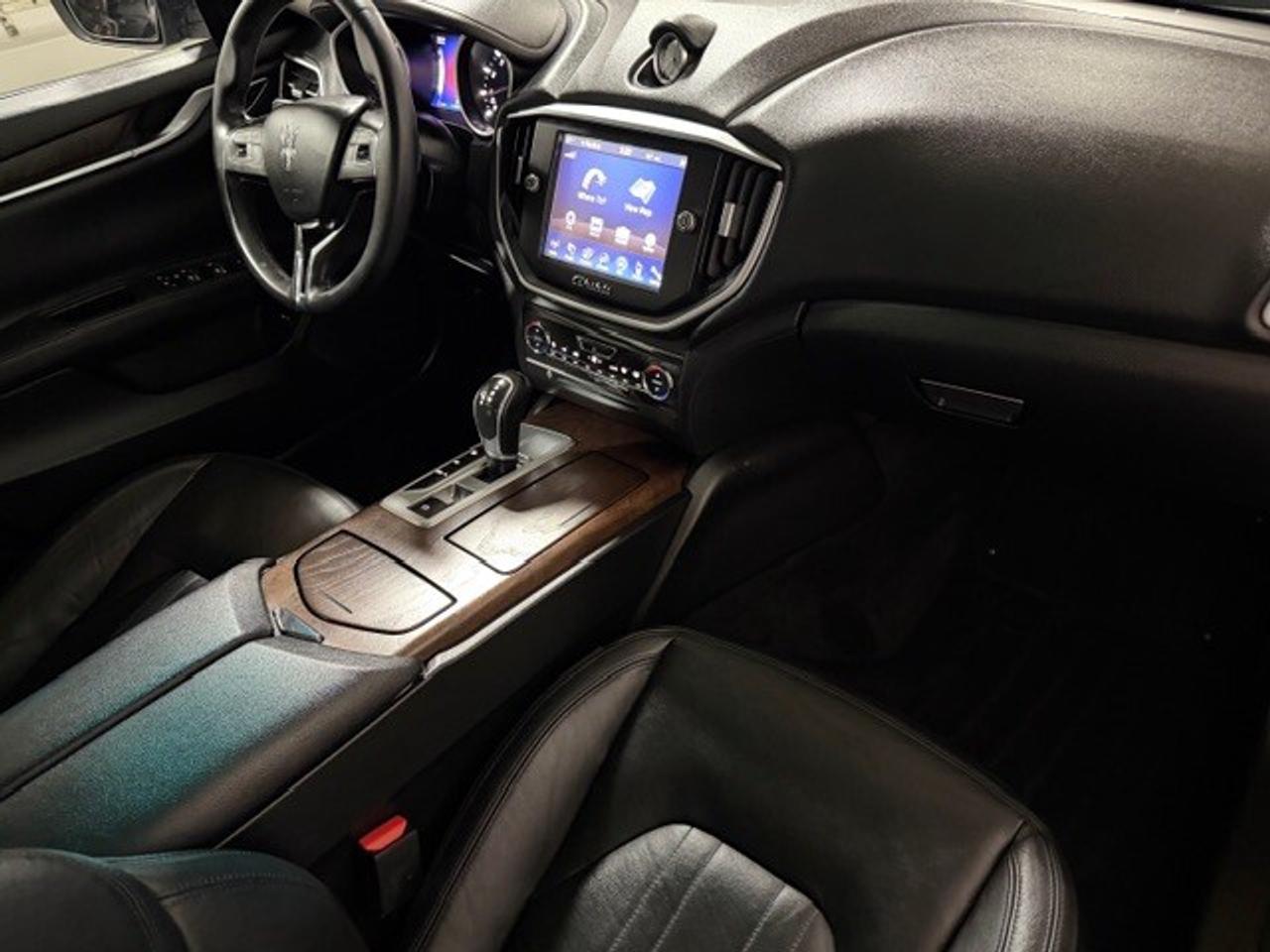 2015 Maserati Ghibli SQ4-Sunroof-Navigation-1 Owner-Service Records Photo