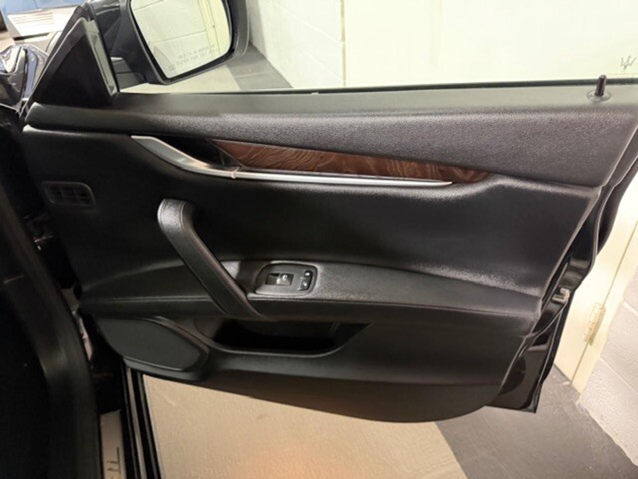 2015 Maserati Ghibli SQ4-Sunroof-Navigation-1 Owner-Service Records Photo