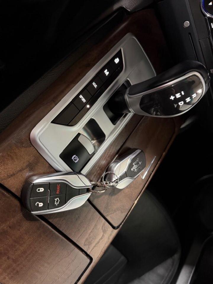 2015 Maserati Ghibli SQ4-Sunroof-Navigation-1 Owner-Service Records Photo