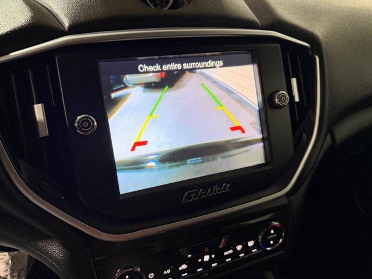 2015 Maserati Ghibli SQ4-Sunroof-Navigation-1 Owner-Service Records Photo