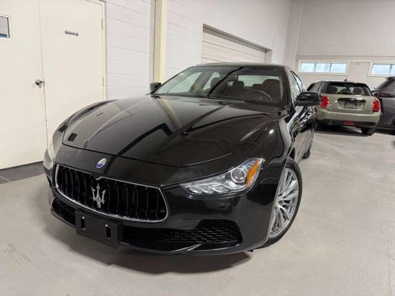 2015 Maserati Ghibli SQ4-Sunroof-Navigation-1 Owner-Service Records Photo1