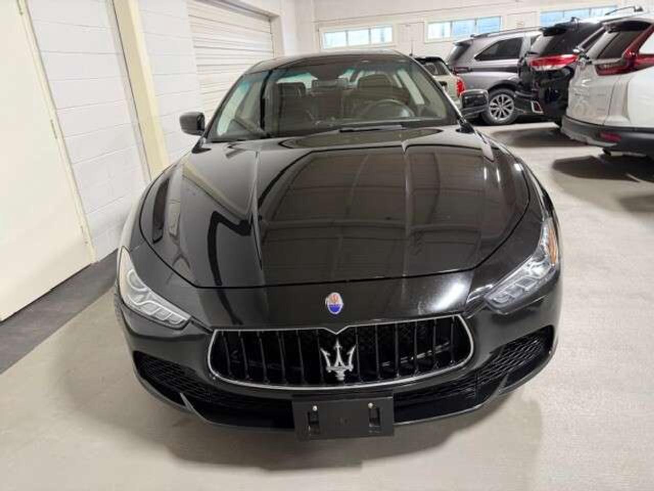 2015 Maserati Ghibli SQ4-Sunroof-Navigation-1 Owner-Service Records Photo4
