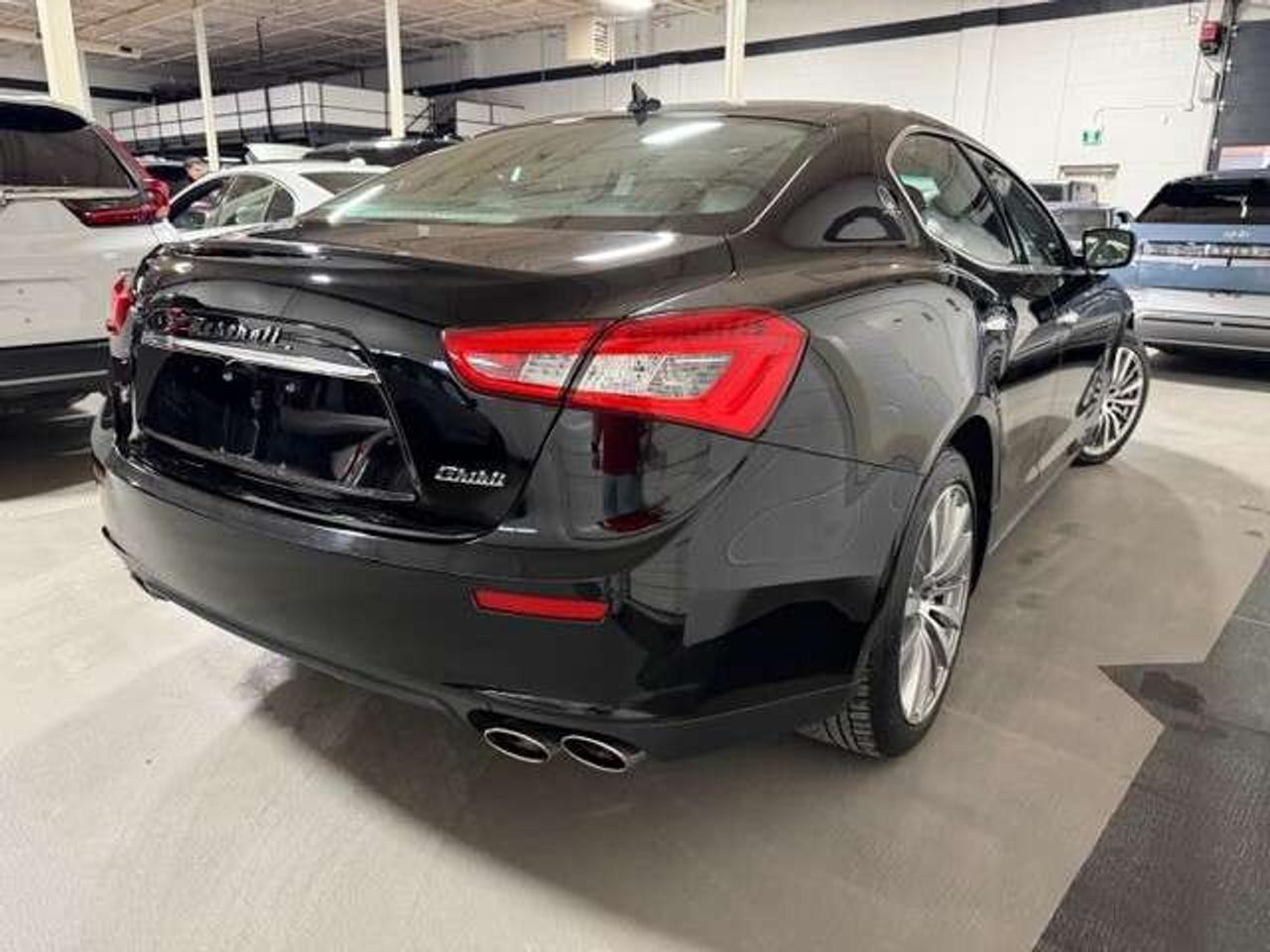 2015 Maserati Ghibli SQ4-Sunroof-Navigation-1 Owner-Service Records Photo2