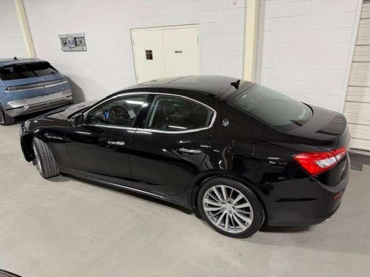 2015 Maserati Ghibli SQ4-Sunroof-Navigation-1 Owner-Service Records Photo