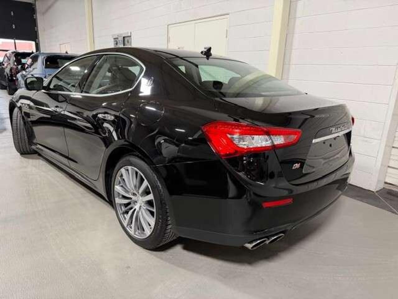 2015 Maserati Ghibli SQ4-Sunroof-Navigation-1 Owner-Service Records Photo