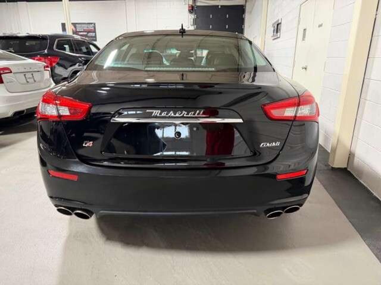 2015 Maserati Ghibli SQ4-Sunroof-Navigation-1 Owner-Service Records Photo