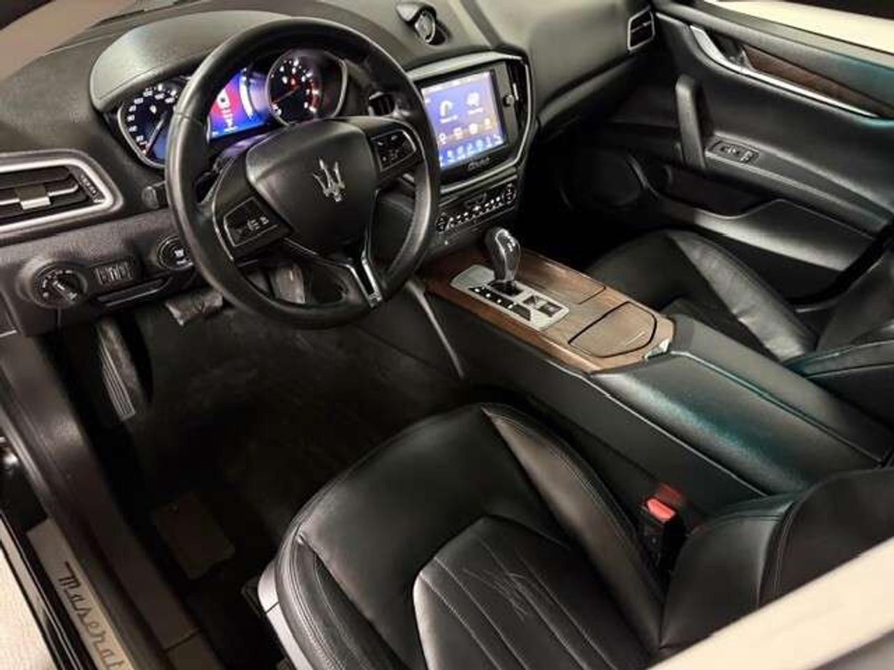 2015 Maserati Ghibli SQ4-Sunroof-Navigation-1 Owner-Service Records Photo