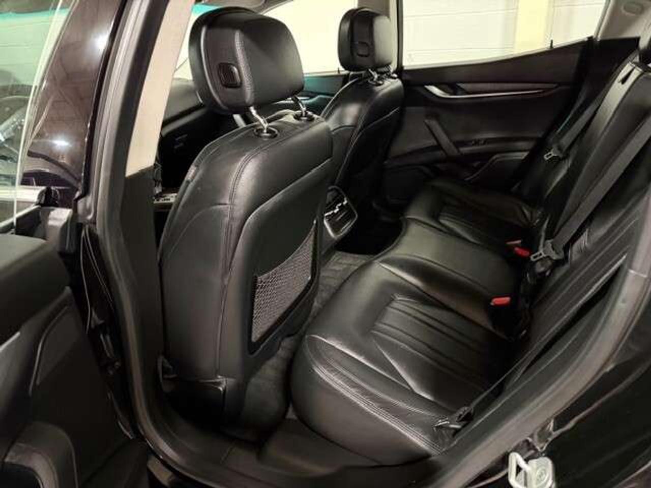 2015 Maserati Ghibli SQ4-Sunroof-Navigation-1 Owner-Service Records Photo