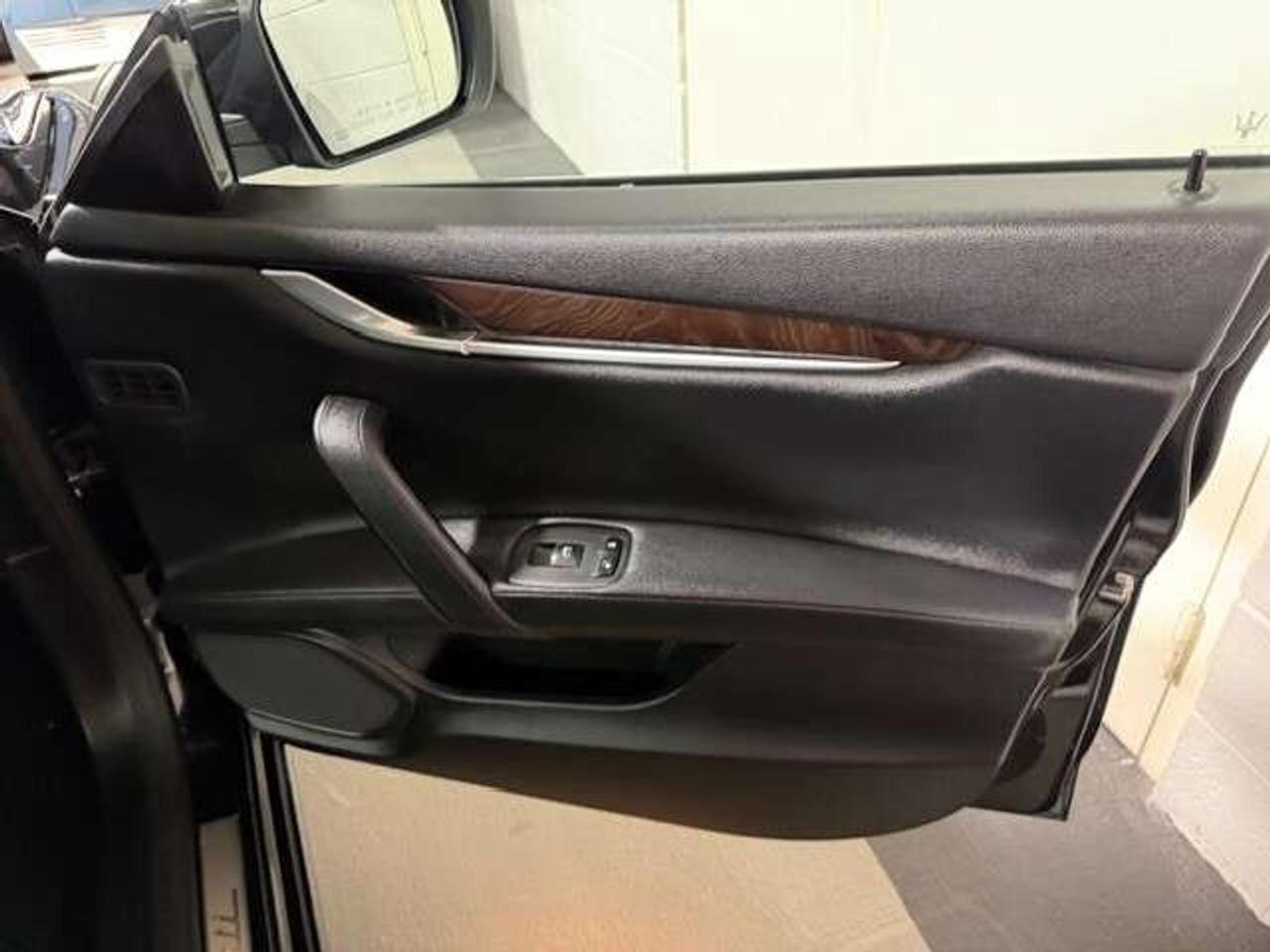 2015 Maserati Ghibli SQ4-Sunroof-Navigation-1 Owner-Service Records Photo