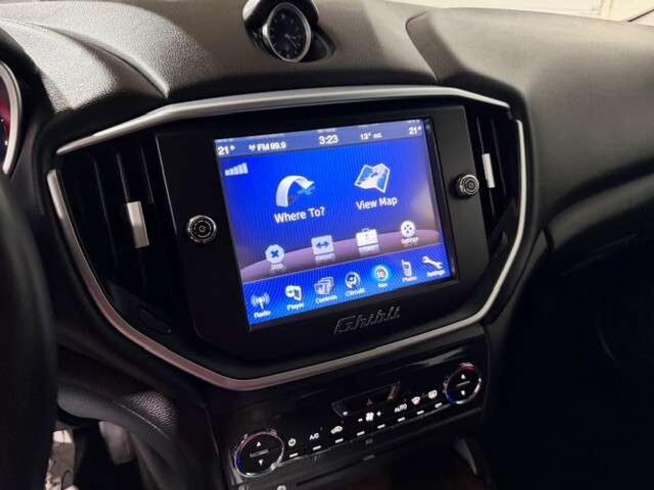 2015 Maserati Ghibli SQ4-Sunroof-Navigation-1 Owner-Service Records Photo