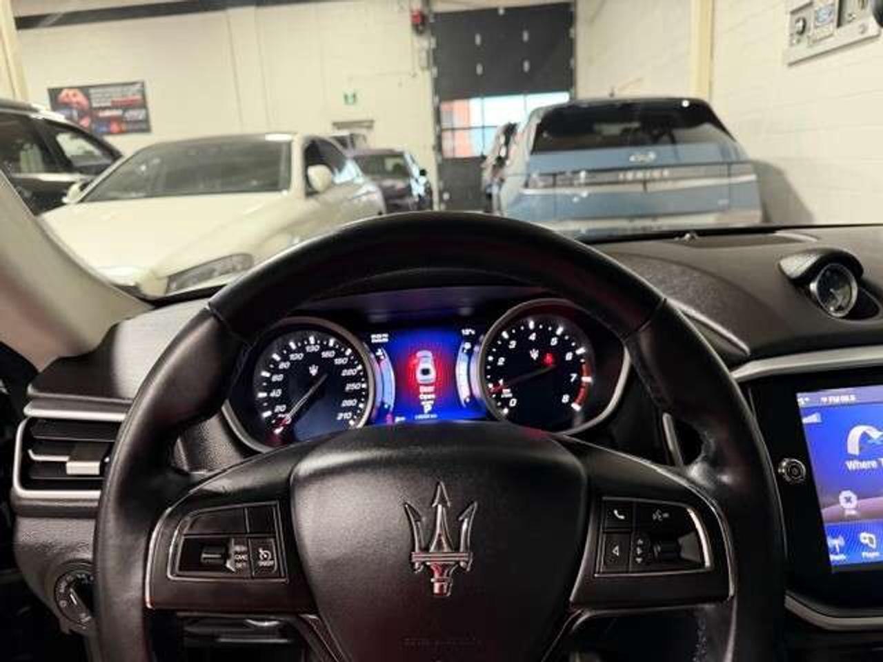 2015 Maserati Ghibli SQ4-Sunroof-Navigation-1 Owner-Service Records Photo