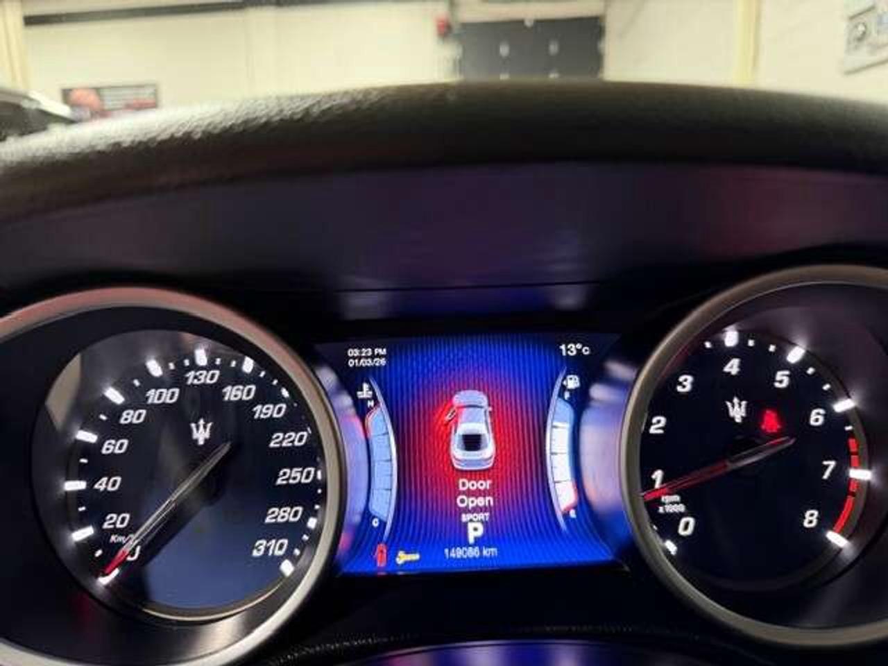 2015 Maserati Ghibli SQ4-Sunroof-Navigation-1 Owner-Service Records Photo
