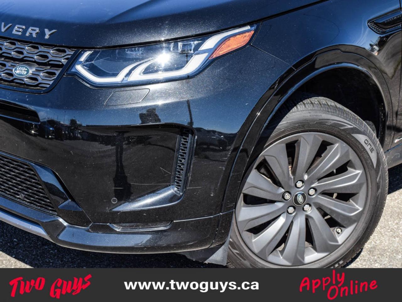 2020 Land Rover Discovery Sport R-Dynamic SE AWD   Panoroof   Leather   Meridian Photo4