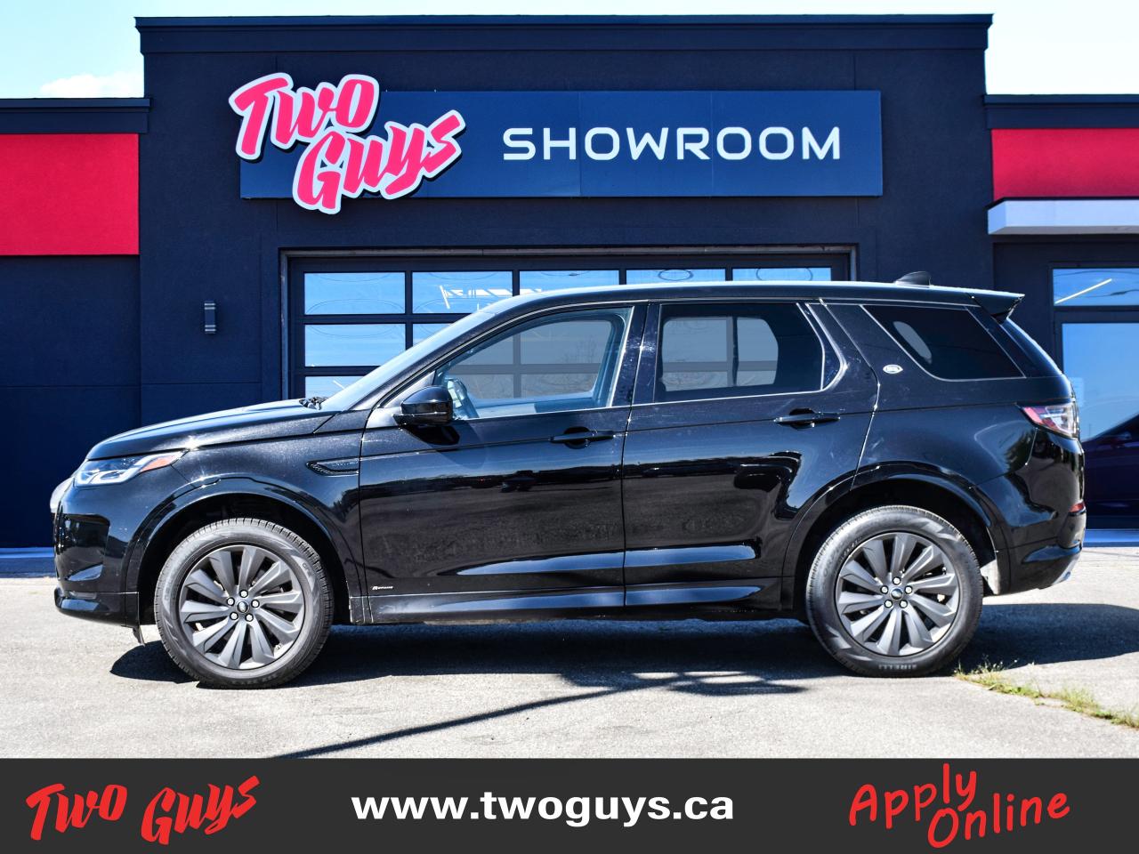 2020 Land Rover Discovery Sport R-Dynamic SE AWD   Panoroof   Leather   Meridian Photo2