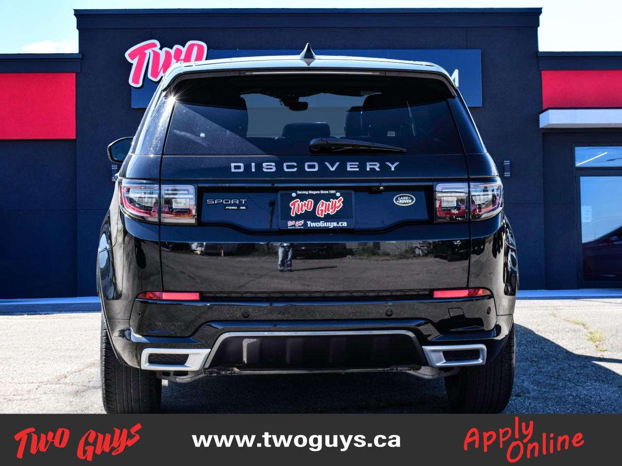 2020 Land Rover Discovery Sport R-Dynamic SE AWD   Panoroof   Leather   Meridian Photo