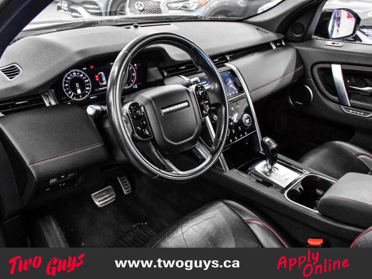 2020 Land Rover Discovery Sport R-Dynamic SE AWD   Panoroof   Leather   Meridian Photo