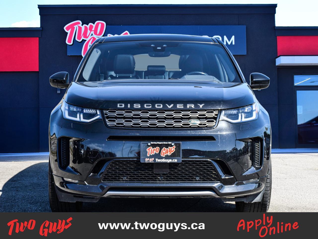 2020 Land Rover Discovery Sport R-Dynamic SE AWD   Panoroof   Leather   Meridian Photo