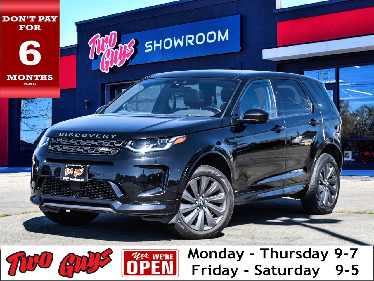 2020 Land Rover Discovery Sport R-Dynamic SE AWD   Panoroof   Leather   Meridian Photo