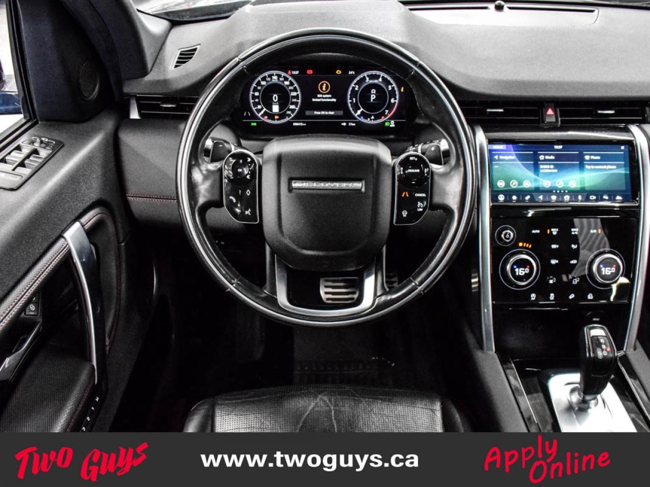 2020 Land Rover Discovery Sport R-Dynamic SE AWD   Panoroof   Leather   Meridian Photo