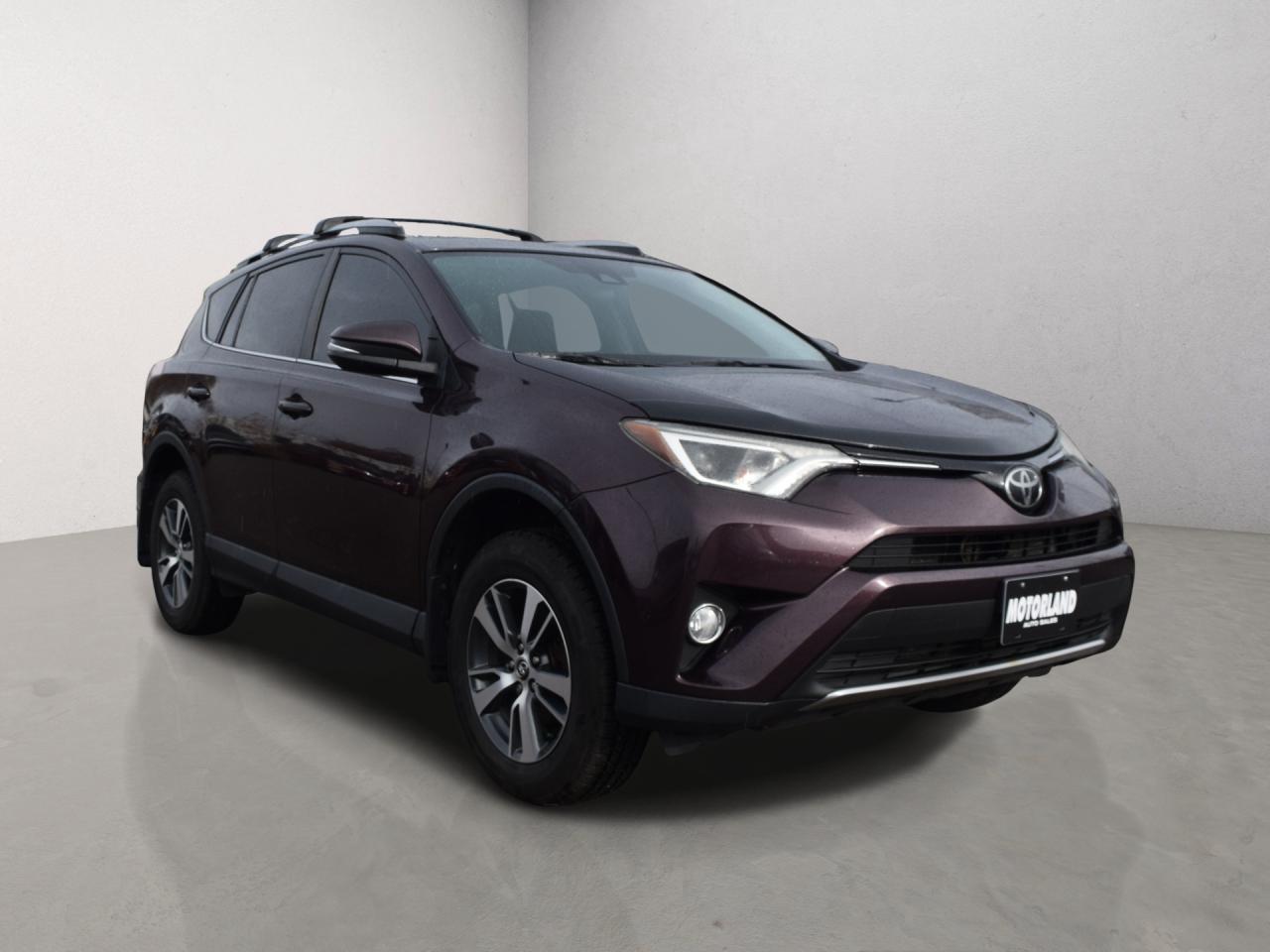 2017 Toyota RAV4 XLE AWD Sunroof Photo