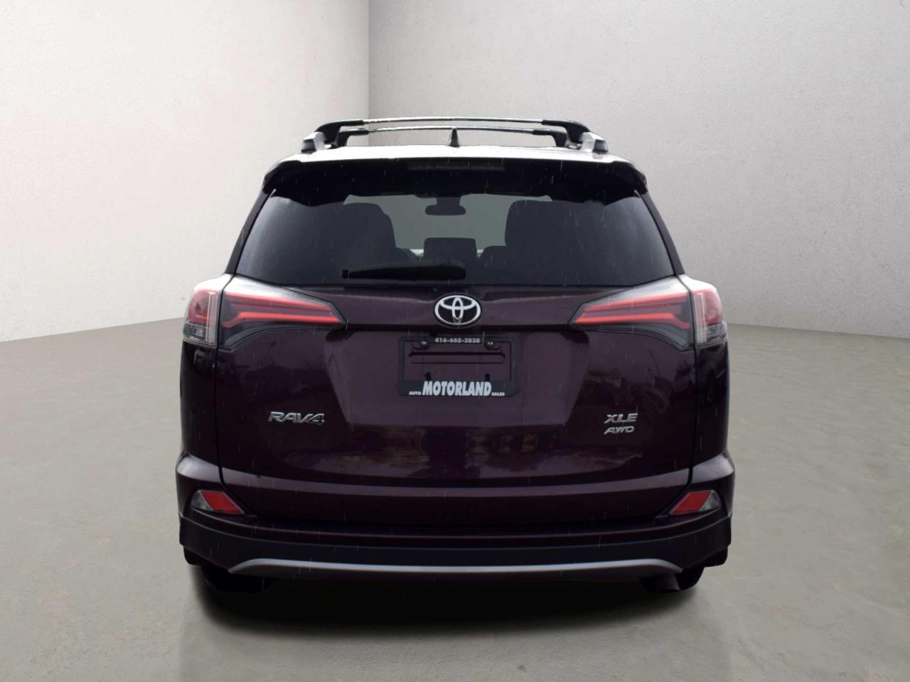 2017 Toyota RAV4 XLE AWD Sunroof Photo