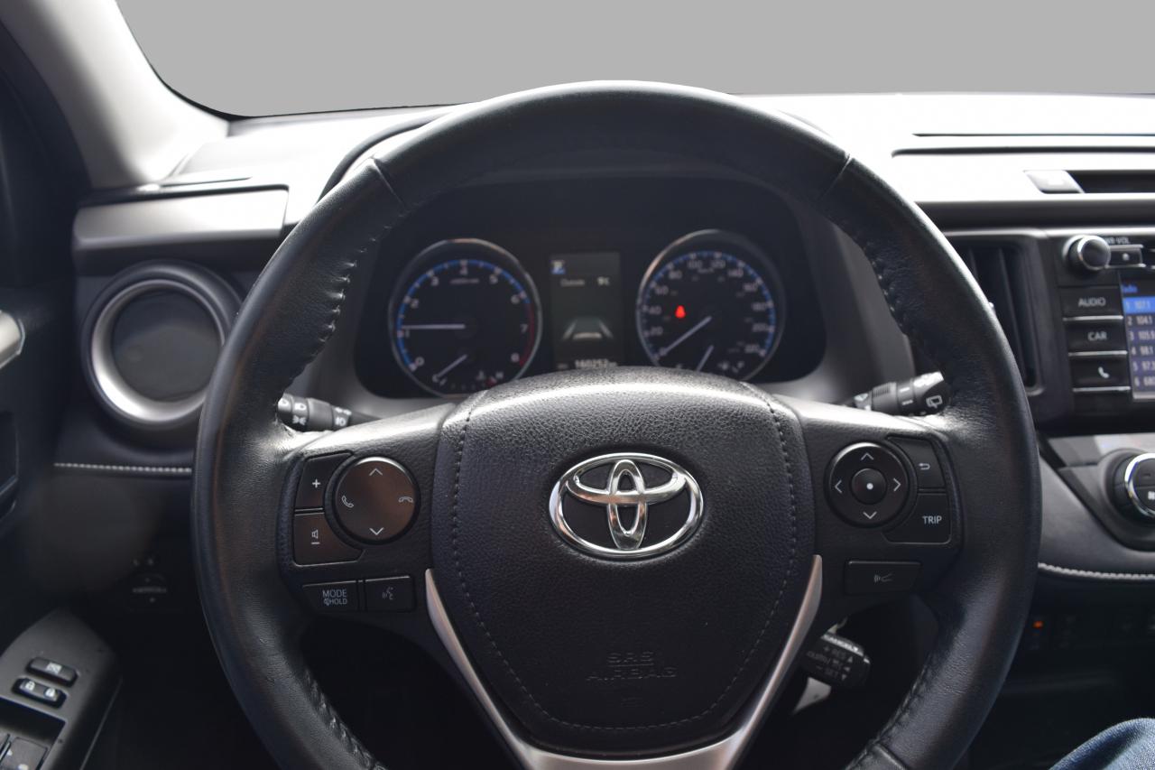 2017 Toyota RAV4 XLE AWD Sunroof Photo