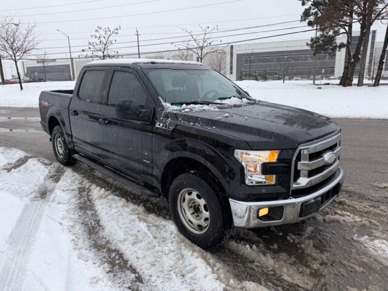 2016 Ford F-150 2.7L ECOBOOST 4X4 SUPER CREW BACK UP CAM Photo