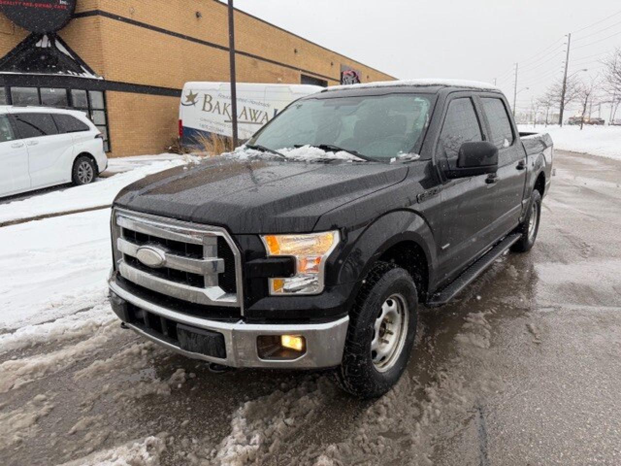2016 Ford F-150 2.7L ECOBOOST 4X4 SUPER CREW BACK UP CAM Photo