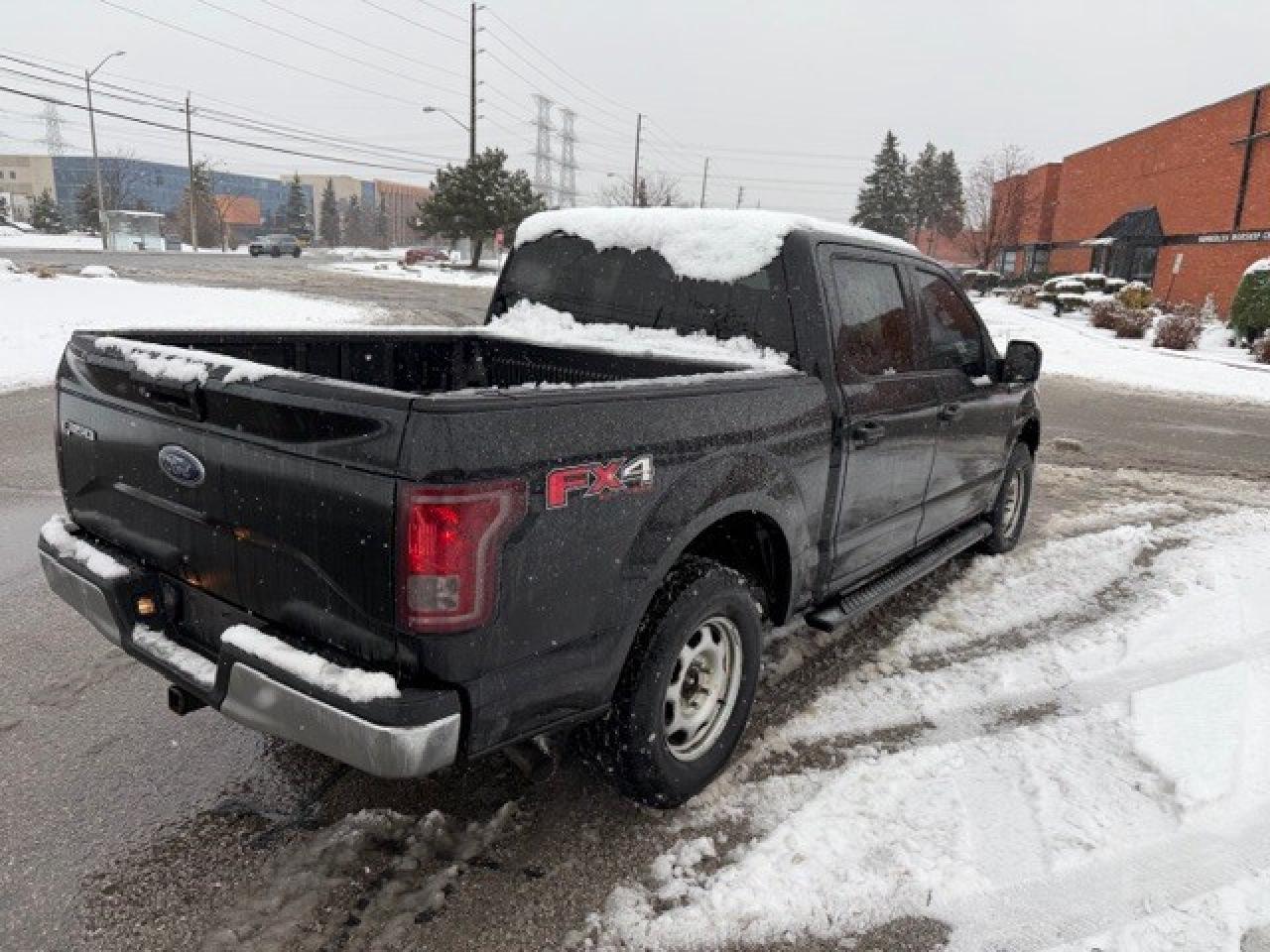 2016 Ford F-150 2.7L ECOBOOST 4X4 SUPER CREW BACK UP CAM Photo3