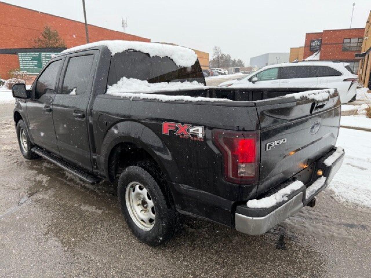 2016 Ford F-150 2.7L ECOBOOST 4X4 SUPER CREW BACK UP CAM Photo