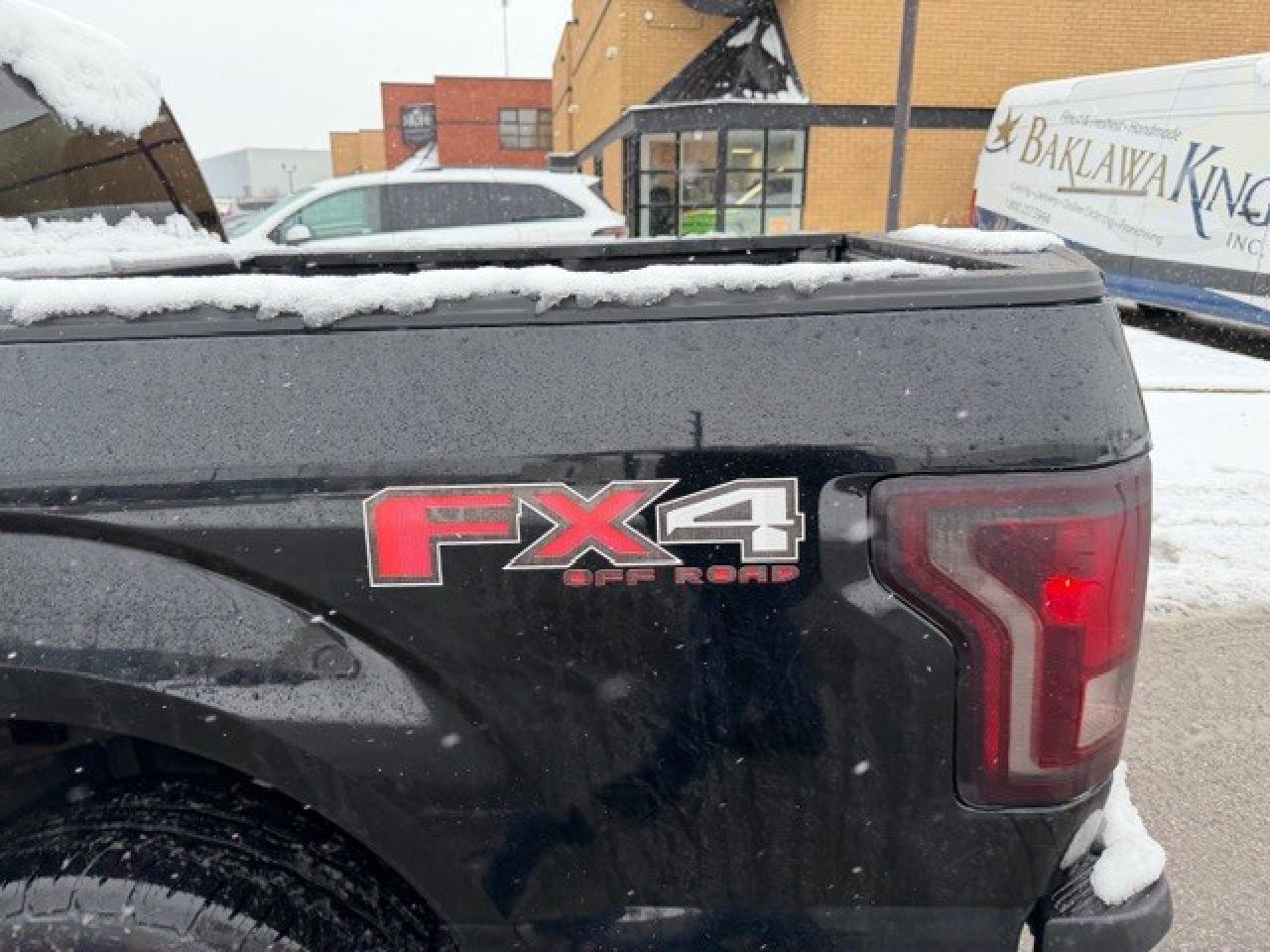 2016 Ford F-150 2.7L ECOBOOST 4X4 SUPER CREW BACK UP CAM Photo