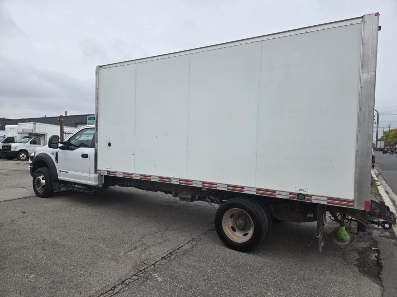 2018 Ford F-550 16Ft Box - 6.7L V8 Diesel - Tow Package Photo